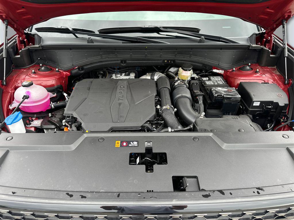 new 2025 Hyundai Santa Fe car, priced at $48,609