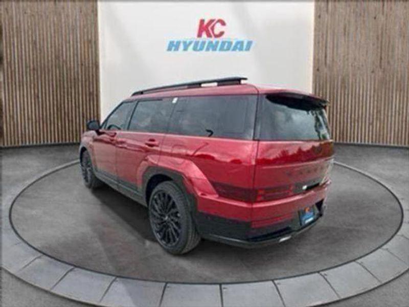 new 2025 Hyundai Santa Fe car, priced at $48,359