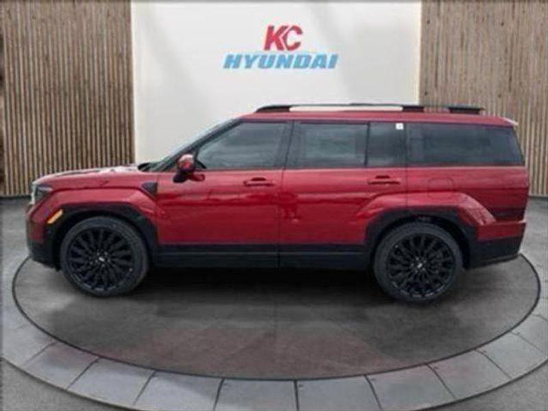 new 2025 Hyundai Santa Fe car, priced at $48,359