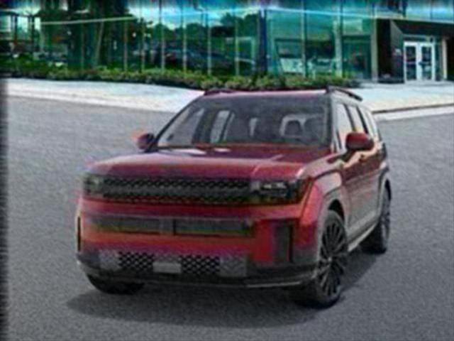 new 2025 Hyundai Santa Fe car, priced at $49,956
