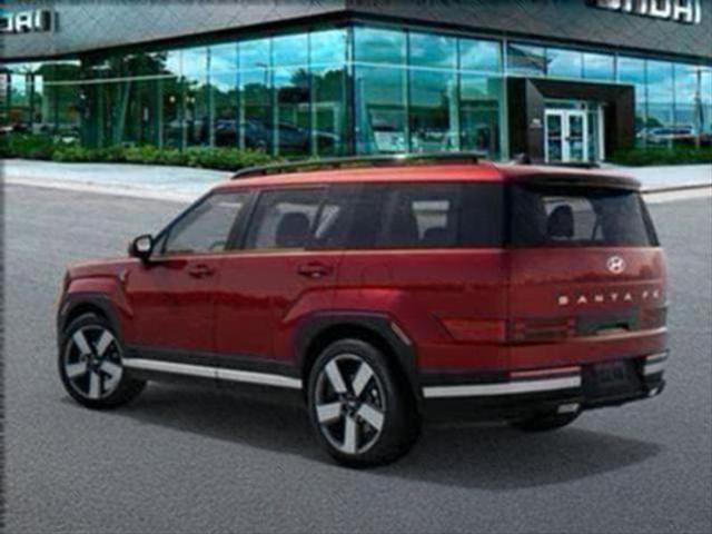 new 2025 Hyundai Santa Fe car, priced at $46,893