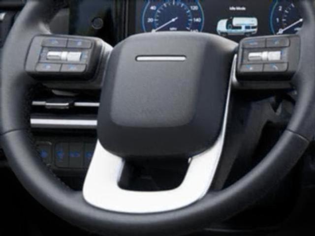 new 2025 Hyundai Santa Fe car, priced at $46,893
