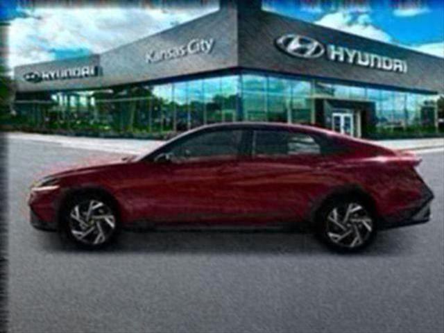 new 2025 Hyundai Elantra car, priced at $24,604