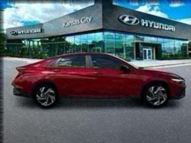new 2025 Hyundai Elantra car, priced at $24,604