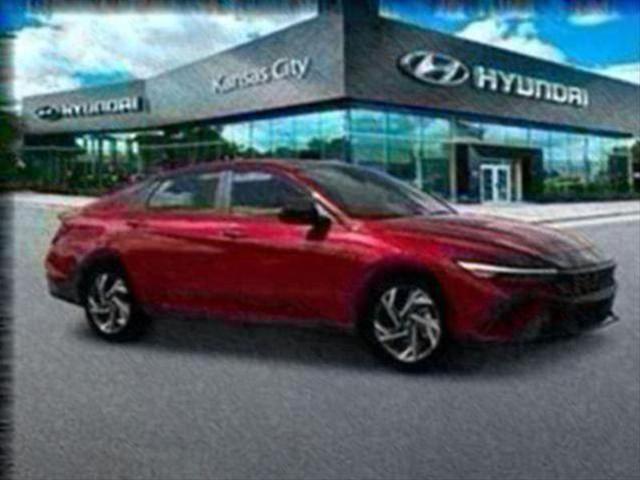 new 2025 Hyundai Elantra car, priced at $24,604
