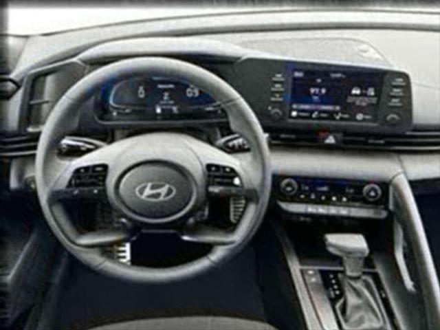 new 2025 Hyundai Elantra car, priced at $24,604