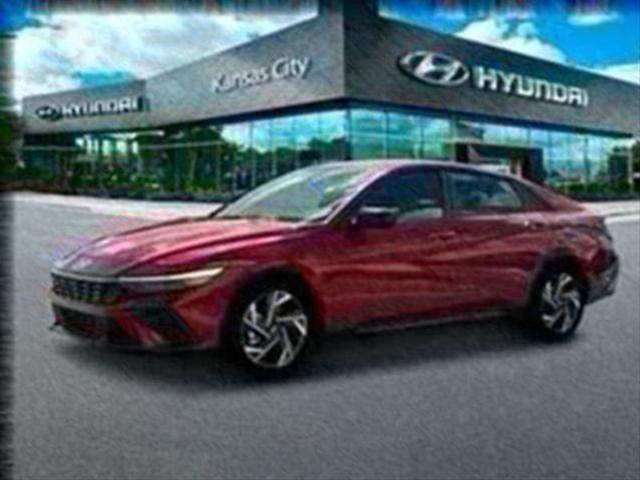 new 2025 Hyundai Elantra car, priced at $24,604