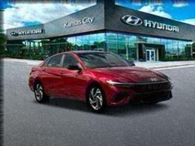 new 2025 Hyundai Elantra car, priced at $24,604