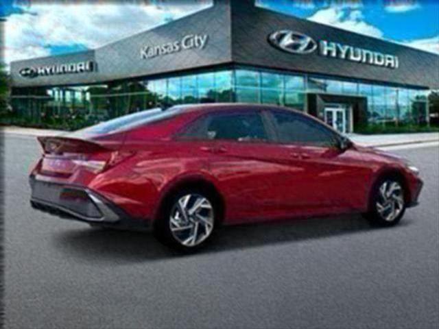 new 2025 Hyundai Elantra car, priced at $24,604