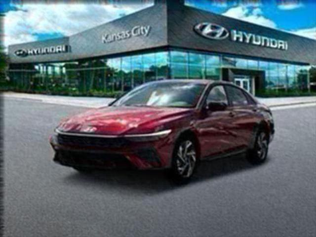 new 2025 Hyundai Elantra car, priced at $24,004