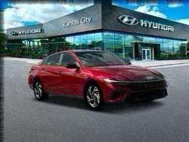 new 2025 Hyundai Elantra car, priced at $24,604