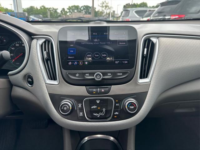 used 2021 Chevrolet Malibu car, priced at $15,604