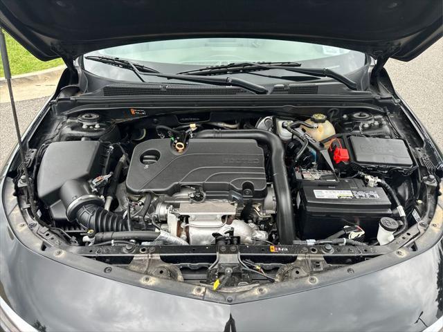 used 2021 Chevrolet Malibu car, priced at $15,604