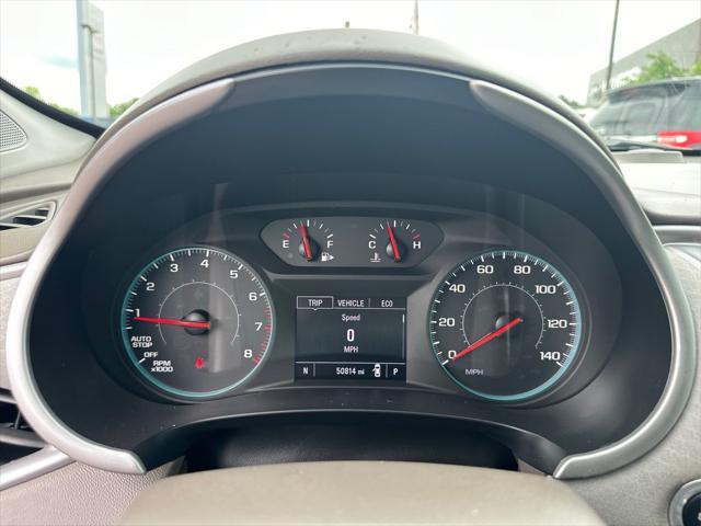 used 2021 Chevrolet Malibu car, priced at $15,604