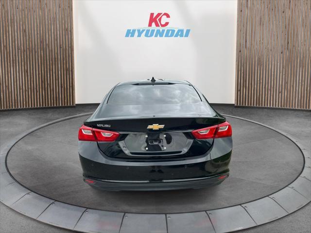 used 2021 Chevrolet Malibu car, priced at $15,604