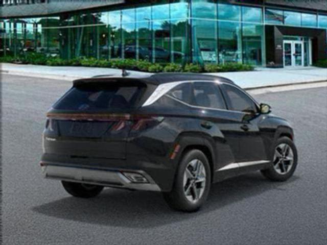 new 2025 Hyundai Tucson car, priced at $33,557