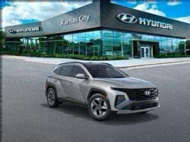 new 2025 Hyundai TUCSON Hybrid car, priced at $37,792