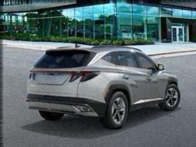 new 2025 Hyundai TUCSON Hybrid car, priced at $37,792
