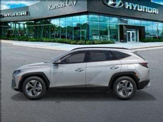 new 2025 Hyundai TUCSON Hybrid car, priced at $37,092