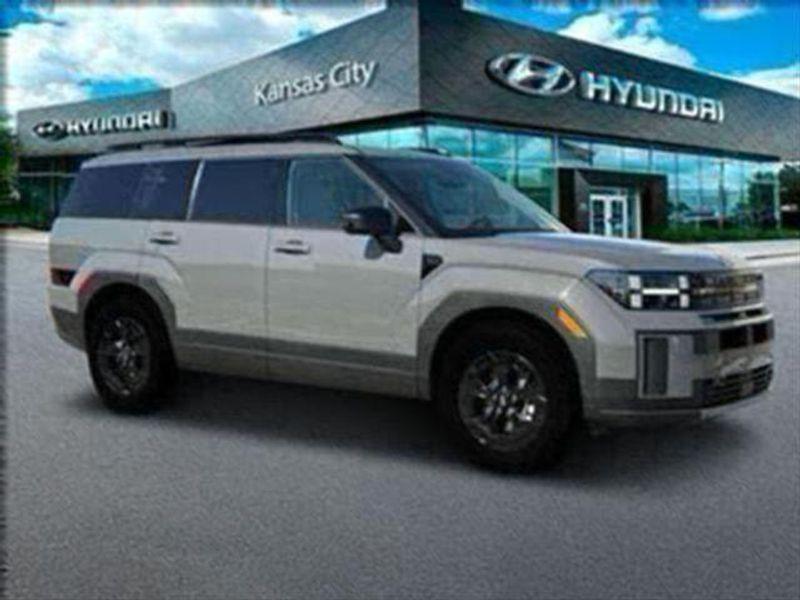 new 2025 Hyundai Santa Fe car, priced at $40,029