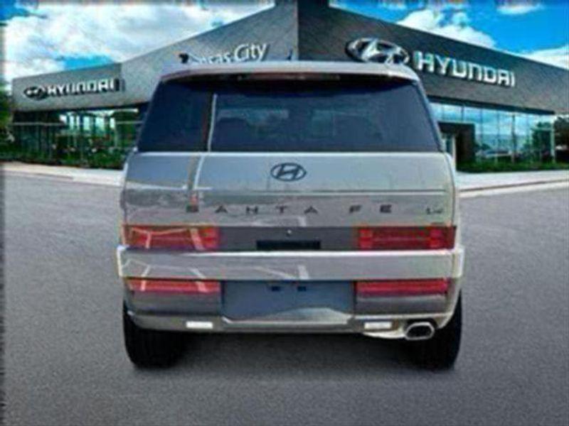 new 2025 Hyundai Santa Fe car, priced at $40,029