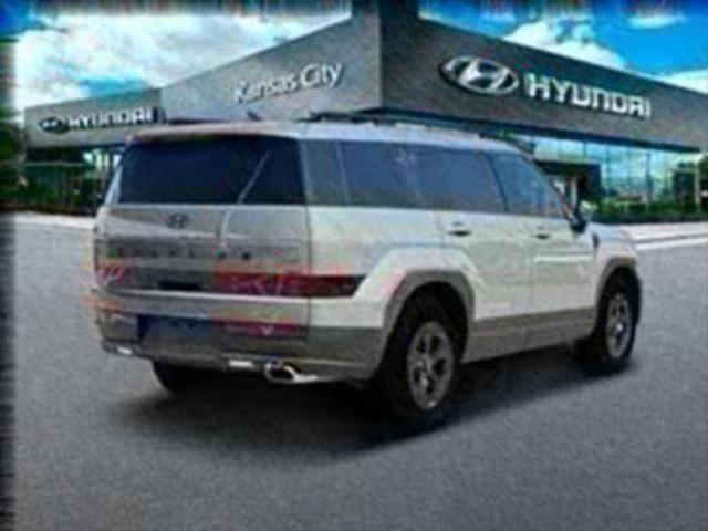 new 2025 Hyundai Santa Fe car, priced at $41,848