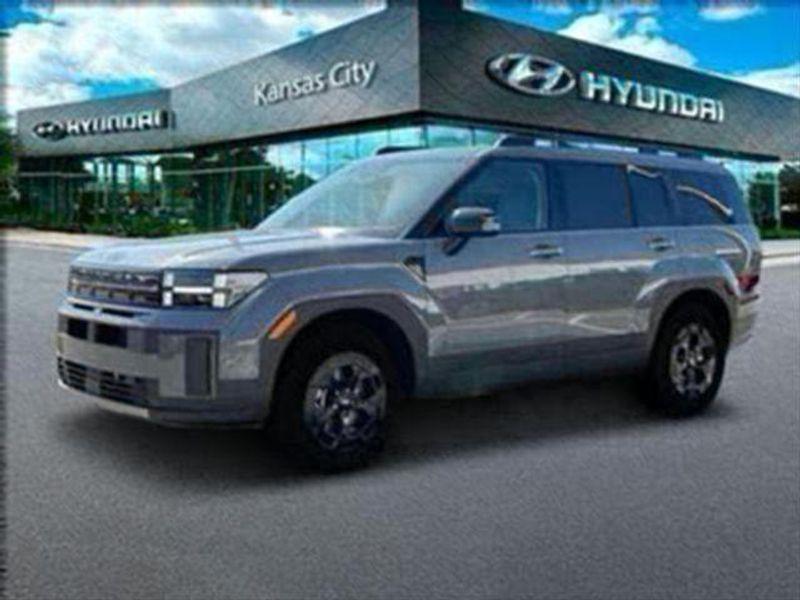 new 2025 Hyundai Santa Fe car, priced at $40,029