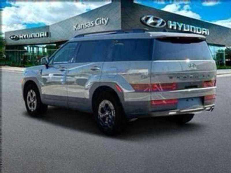 new 2025 Hyundai Santa Fe car, priced at $40,029