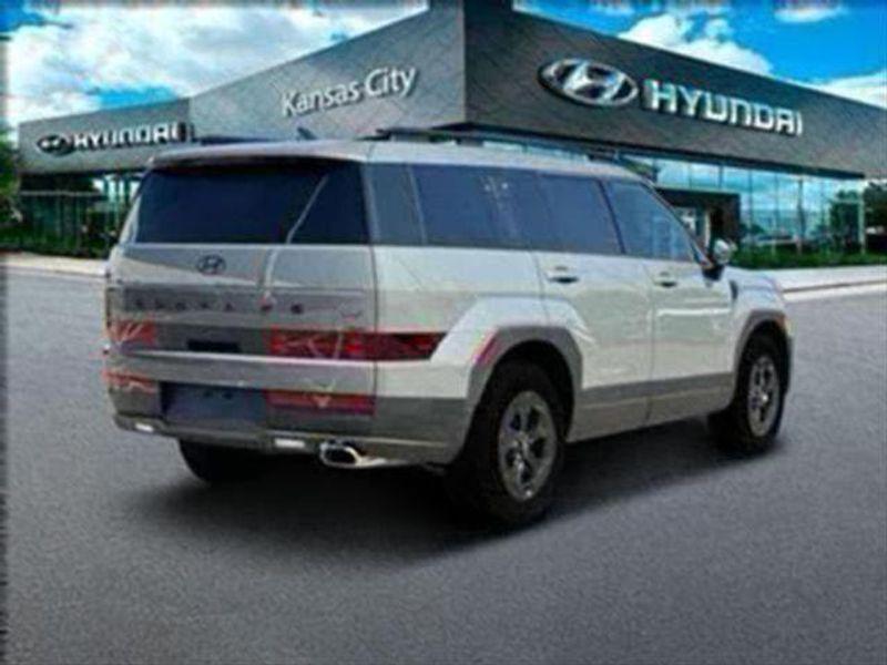 new 2025 Hyundai Santa Fe car, priced at $40,029