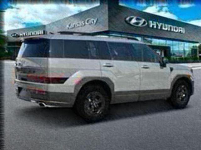 new 2025 Hyundai Santa Fe car, priced at $41,848