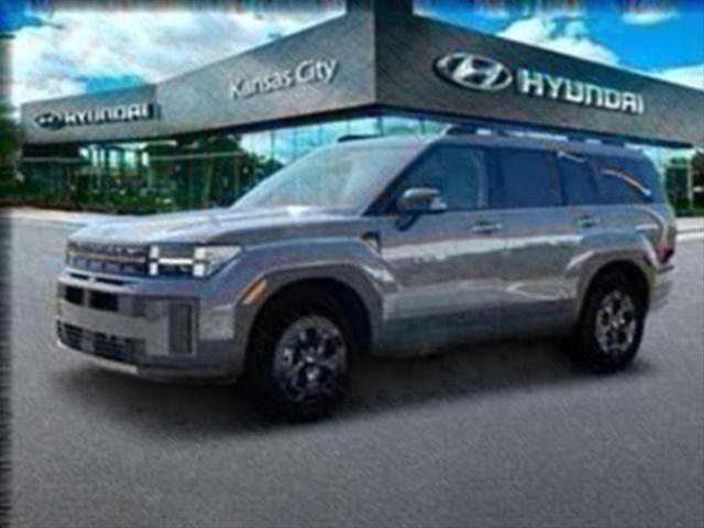 new 2025 Hyundai Santa Fe car, priced at $41,848