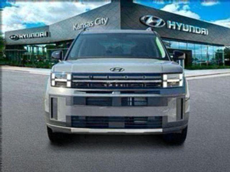 new 2025 Hyundai Santa Fe car, priced at $40,029