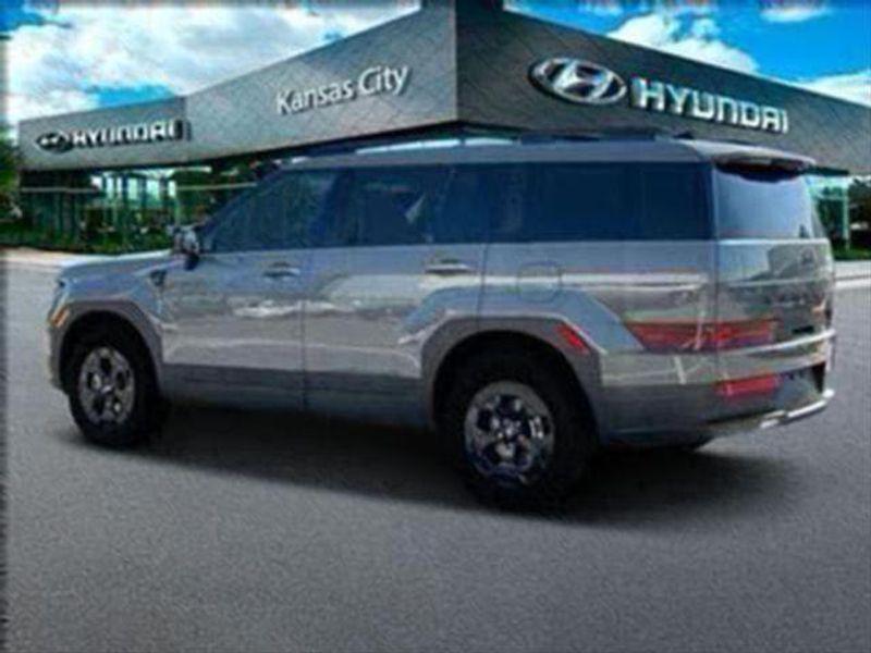 new 2025 Hyundai Santa Fe car, priced at $40,029