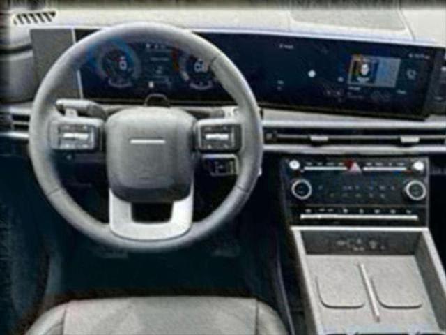 new 2025 Hyundai Santa Fe car, priced at $41,848