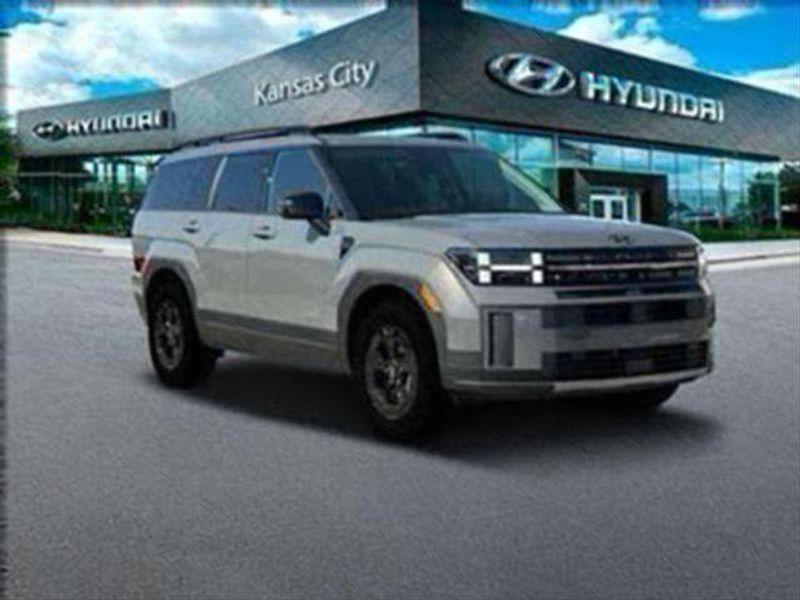 new 2025 Hyundai Santa Fe car, priced at $40,029