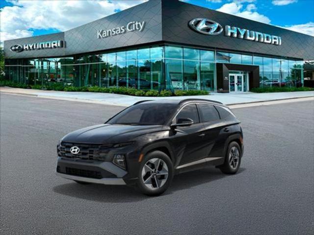 new 2025 Hyundai Tucson car, priced at $33,526