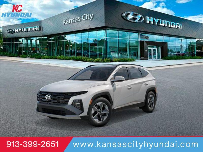new 2025 Hyundai TUCSON Hybrid car, priced at $38,439
