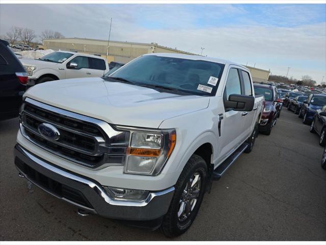 used 2021 Ford F-150 car, priced at $27,751