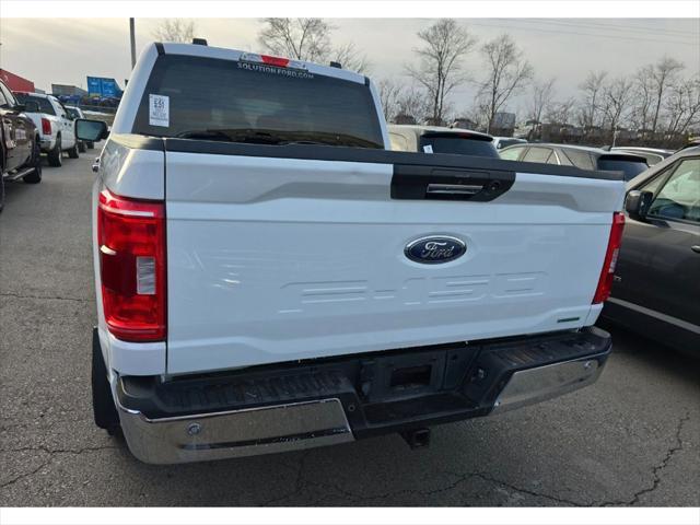 used 2021 Ford F-150 car, priced at $27,751