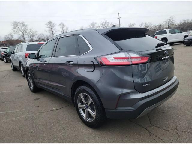 used 2021 Ford Edge car, priced at $17,376