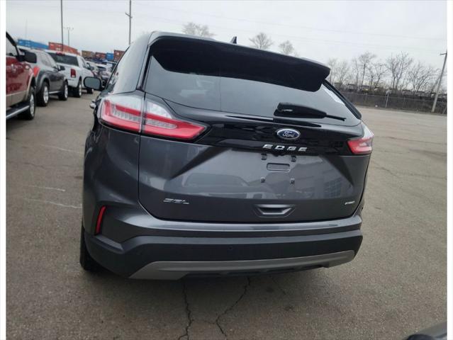 used 2021 Ford Edge car, priced at $17,376