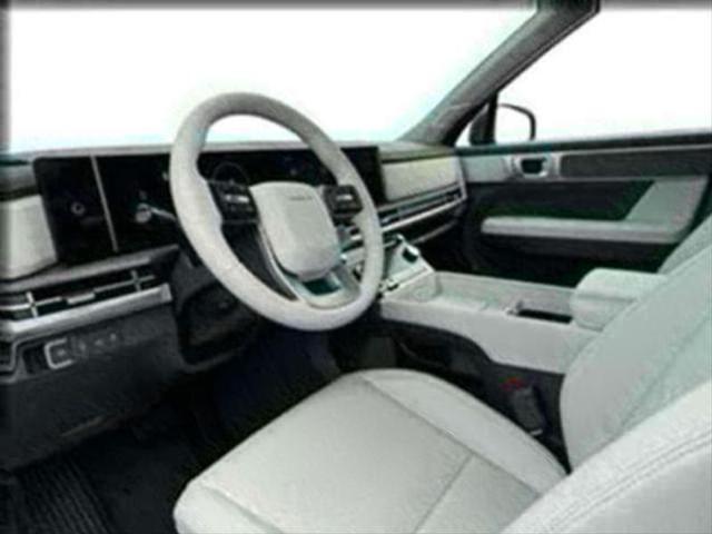 new 2025 Hyundai Santa Fe car, priced at $45,151