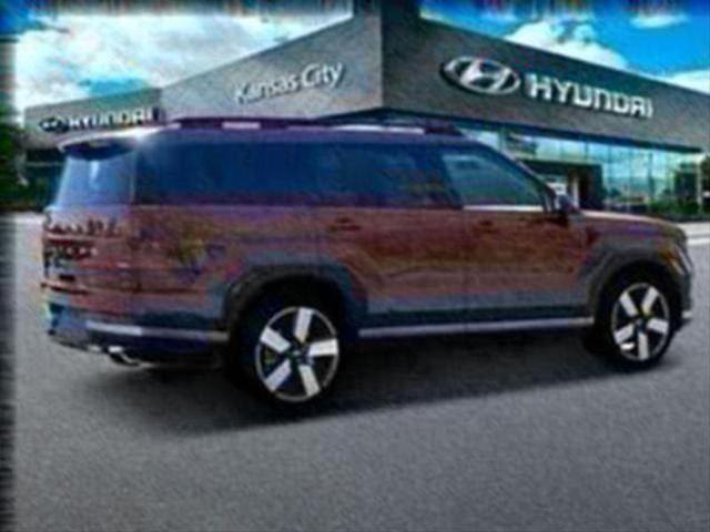 new 2025 Hyundai Santa Fe car, priced at $46,029