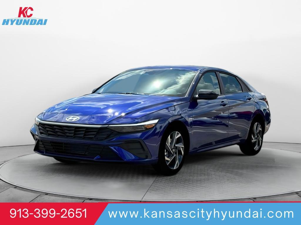 new 2025 Hyundai Elantra car, priced at $23,660