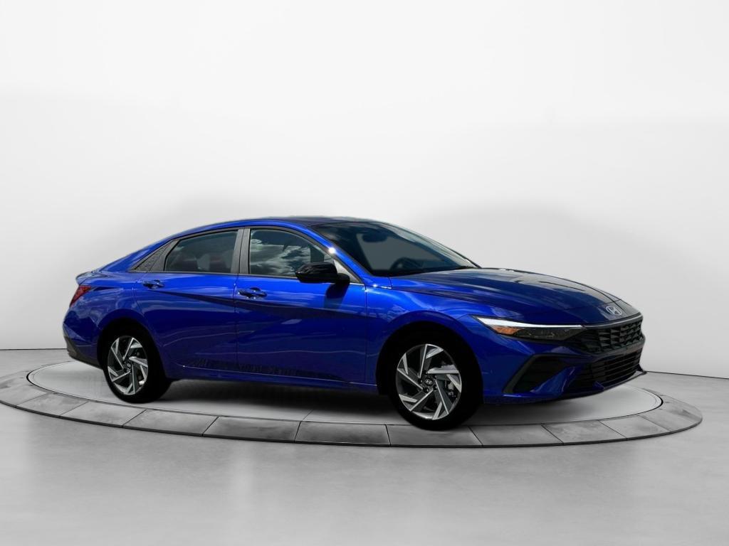 new 2025 Hyundai Elantra car, priced at $23,660