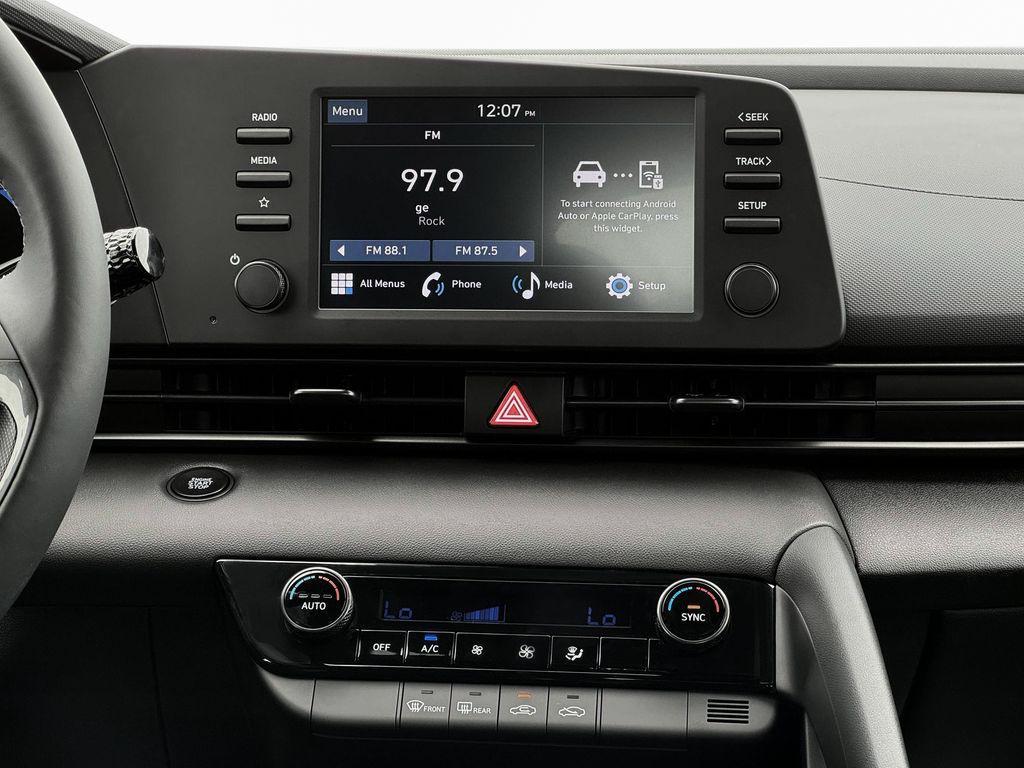 new 2025 Hyundai Elantra car, priced at $23,660