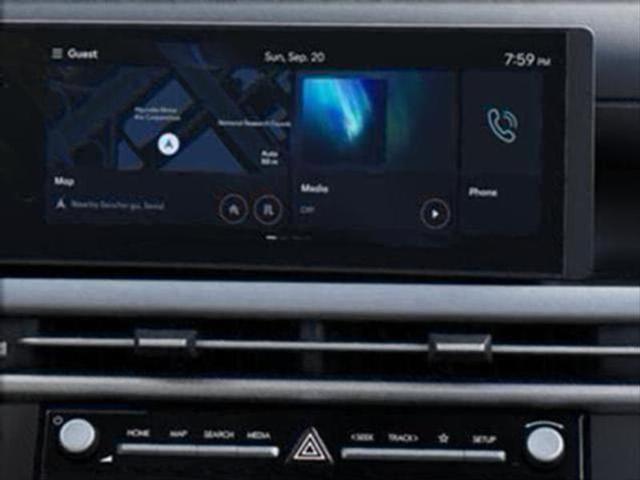 new 2025 Hyundai Tucson car, priced at $35,943