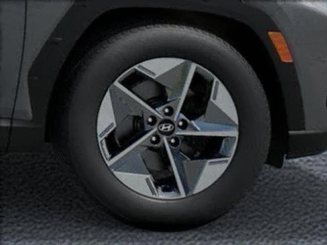 new 2025 Hyundai Tucson car, priced at $35,943