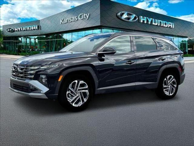 new 2025 Hyundai TUCSON Hybrid car, priced at $41,200