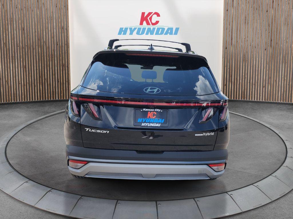new 2025 Hyundai TUCSON Hybrid car, priced at $41,184